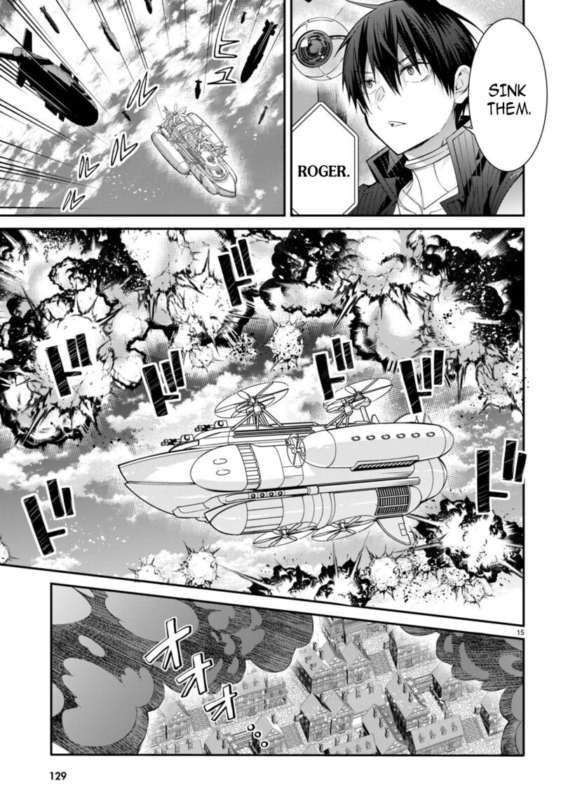Otome Game Sekai wa Mob ni Kibishii Sekai desu Chapter 55 - Page 15
