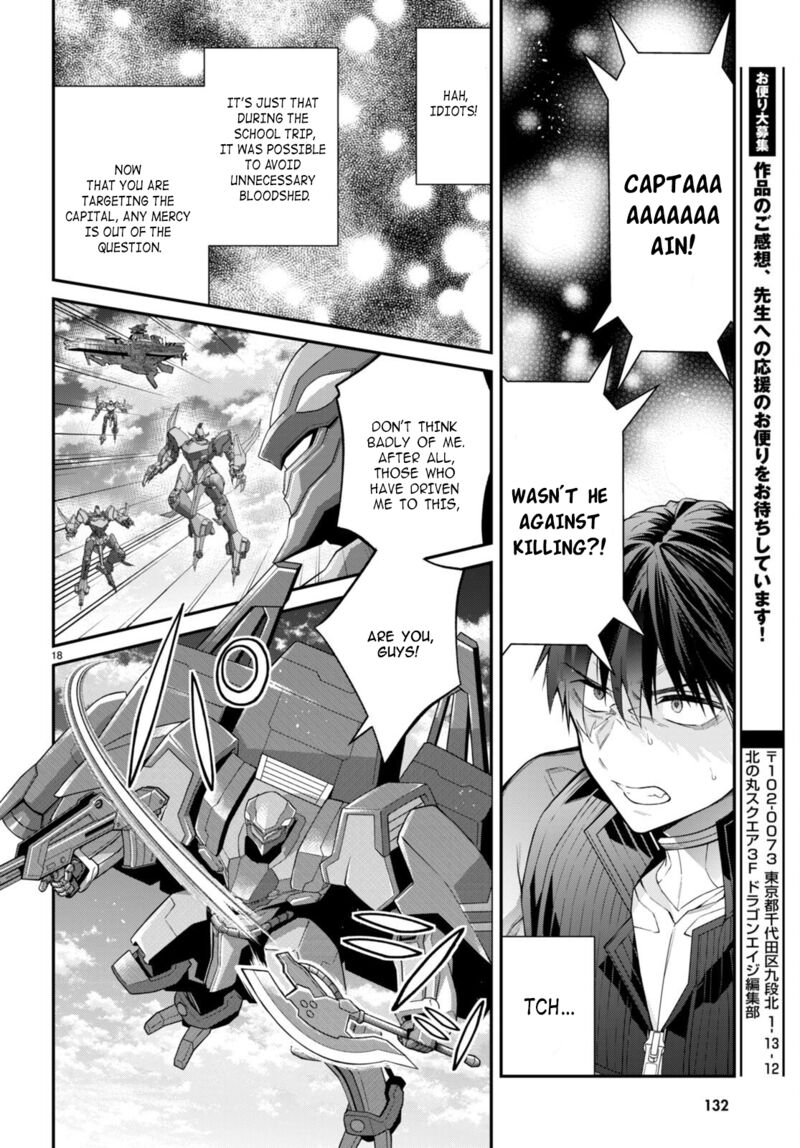 Otome Game Sekai wa Mob ni Kibishii Sekai desu Chapter 55 - Page 18