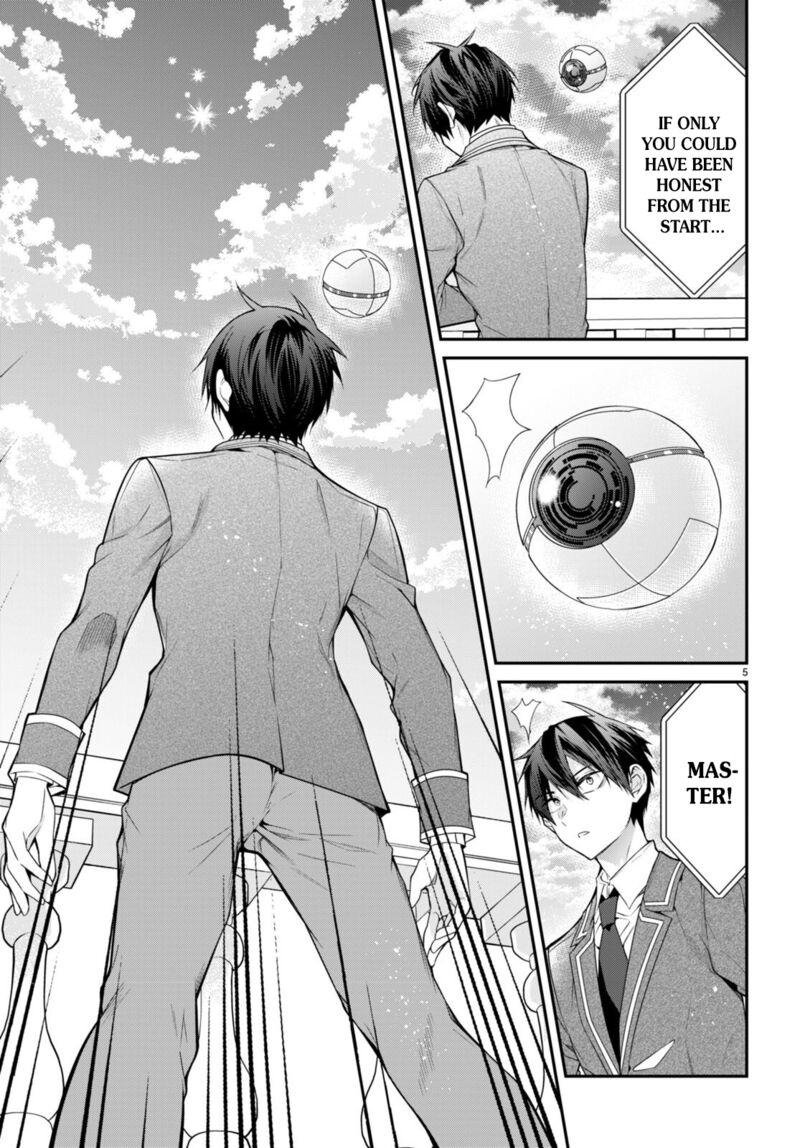 Otome Game Sekai wa Mob ni Kibishii Sekai desu Chapter 55 - Page 5