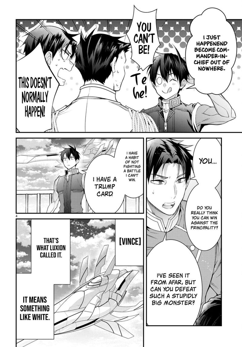 Otome Game Sekai wa Mob ni Kibishii Sekai desu Chapter 57 - Page 3