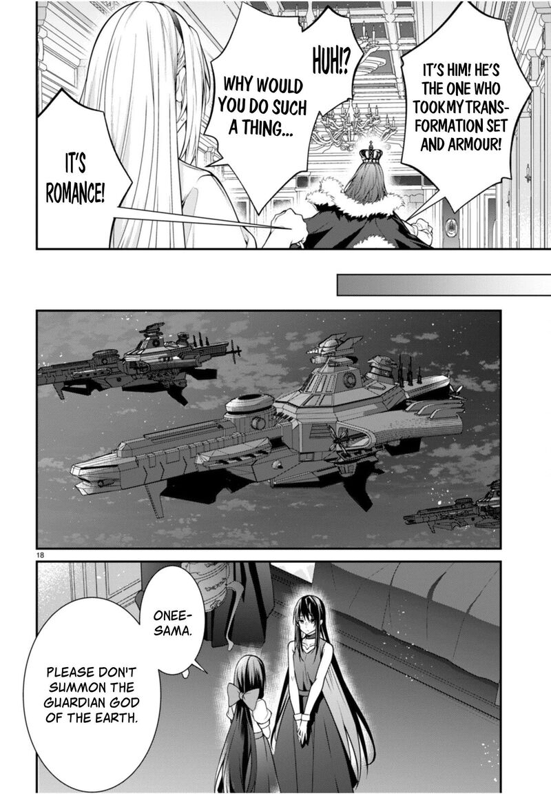 Otome Game Sekai wa Mob ni Kibishii Sekai desu Chapter 58 - Page 18