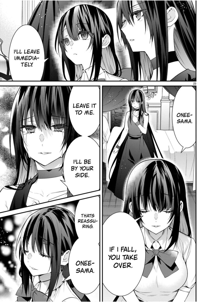Otome Game Sekai wa Mob ni Kibishii Sekai desu Chapter 58 - Page 23