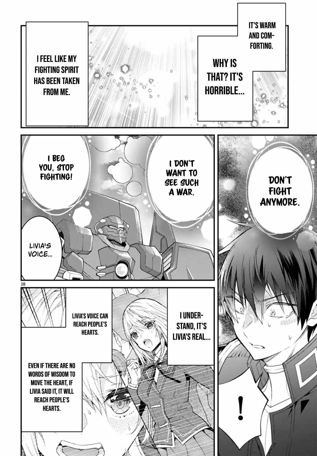 Otome Game Sekai wa Mob ni Kibishii Sekai desu Chapter 59 - Page 27