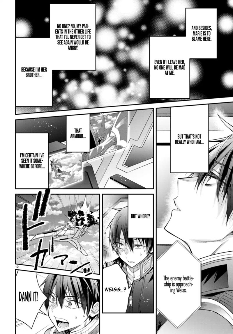 Otome Game Sekai wa Mob ni Kibishii Sekai desu Chapter 60 - Page 10