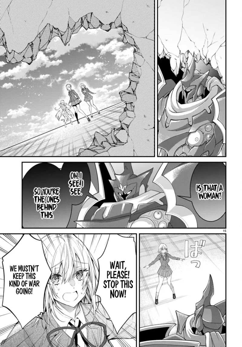 Otome Game Sekai wa Mob ni Kibishii Sekai desu Chapter 60 - Page 15
