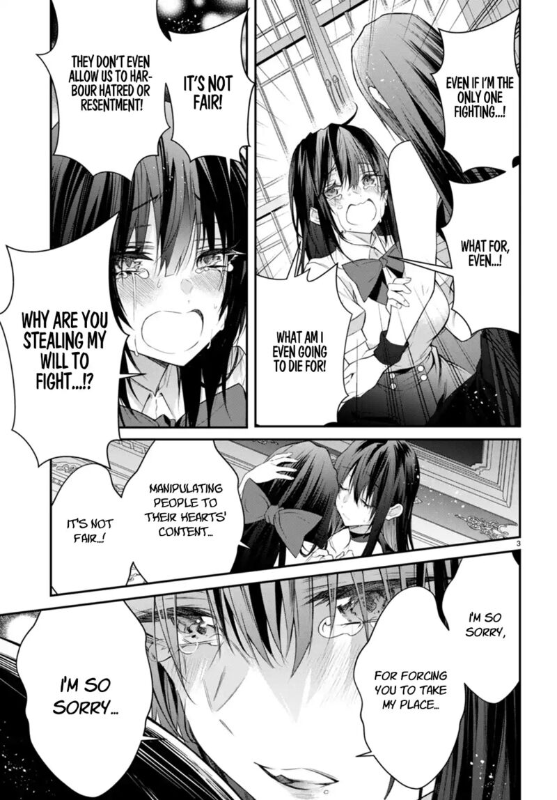 Otome Game Sekai wa Mob ni Kibishii Sekai desu Chapter 60 - Page 3