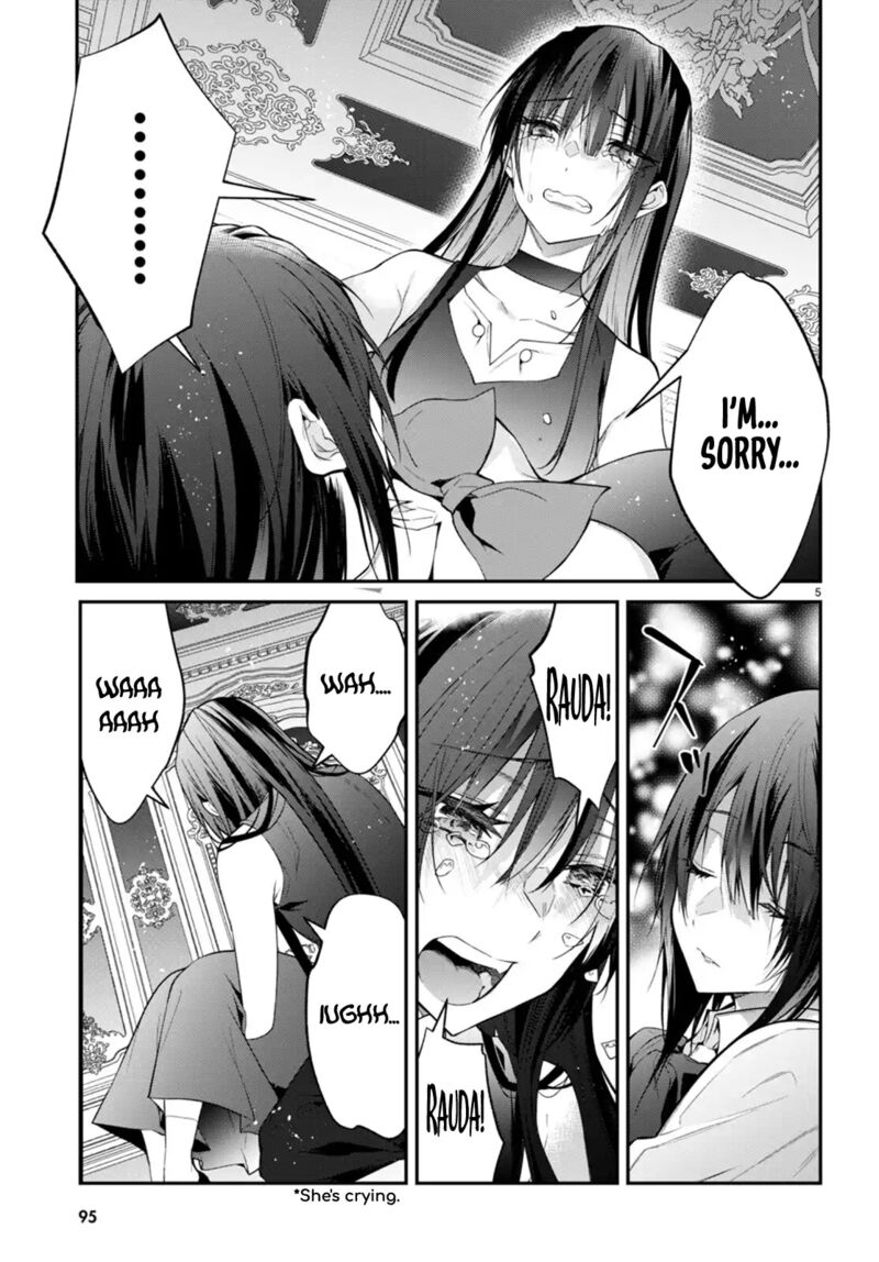 Otome Game Sekai wa Mob ni Kibishii Sekai desu Chapter 60 - Page 5