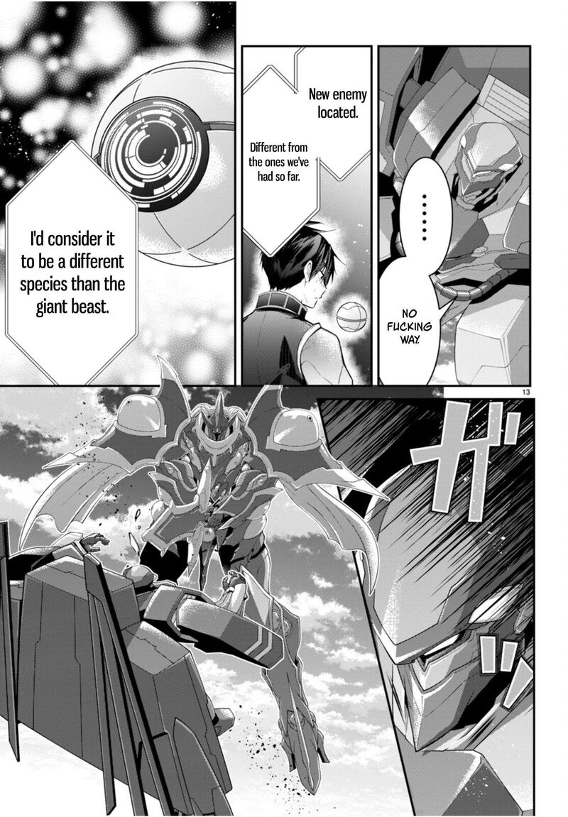 Otome Game Sekai wa Mob ni Kibishii Sekai desu Chapter 61 - Page 13