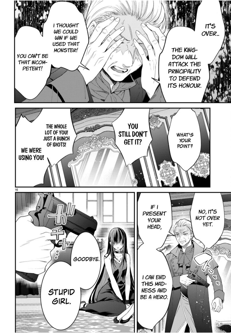 Otome Game Sekai wa Mob ni Kibishii Sekai desu Chapter 61 - Page 16