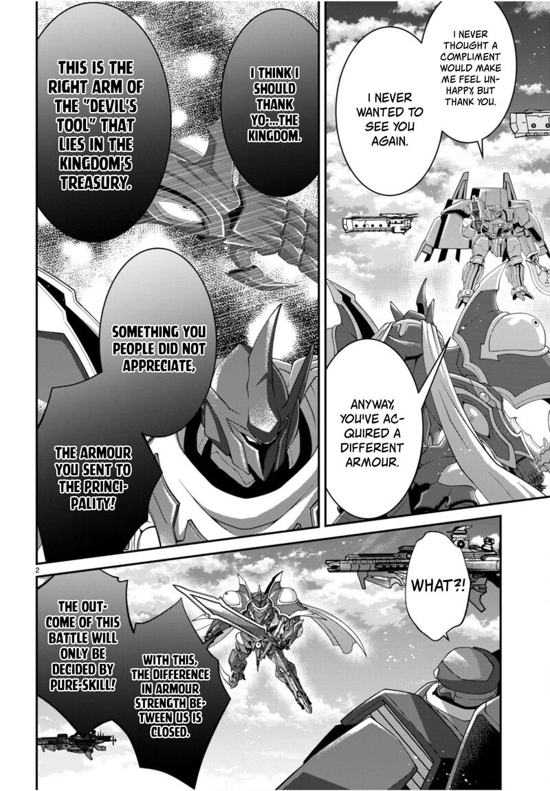 Otome Game Sekai wa Mob ni Kibishii Sekai desu Chapter 61 - Page 2