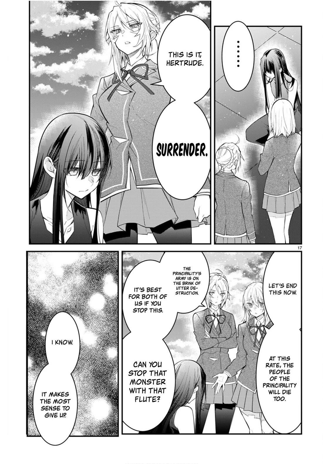 Otome Game Sekai wa Mob ni Kibishii Sekai desu Chapter 62 - Page 17