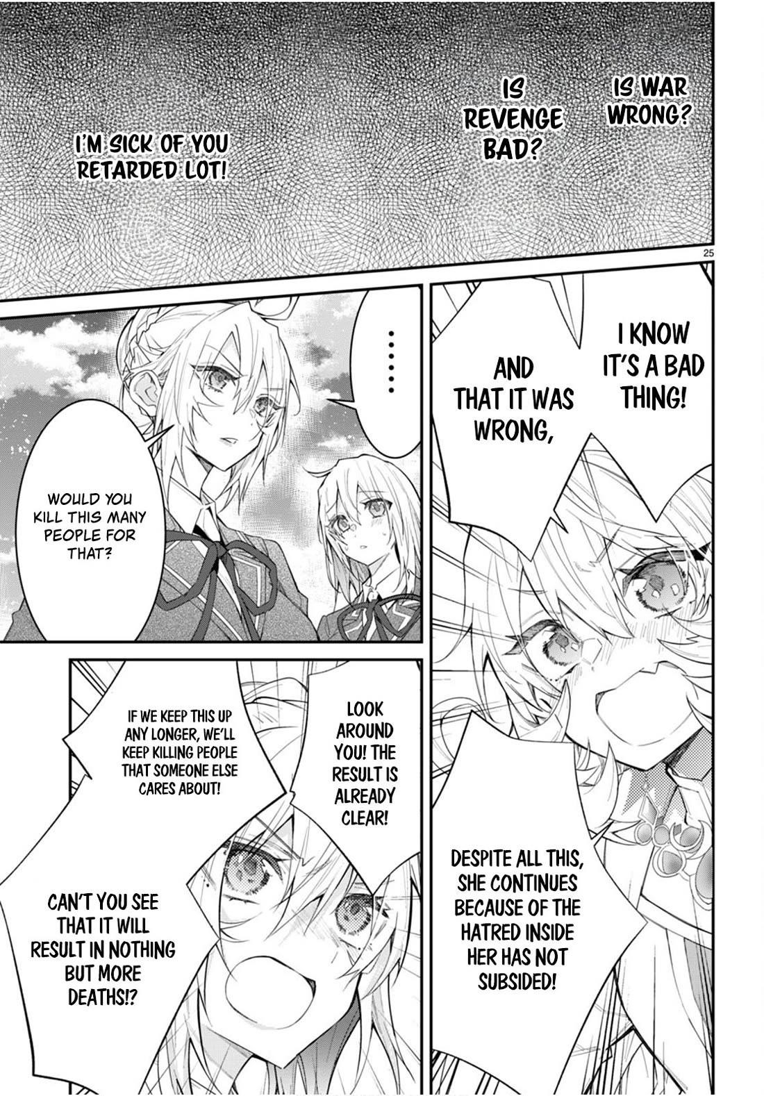 Otome Game Sekai wa Mob ni Kibishii Sekai desu Chapter 62 - Page 25