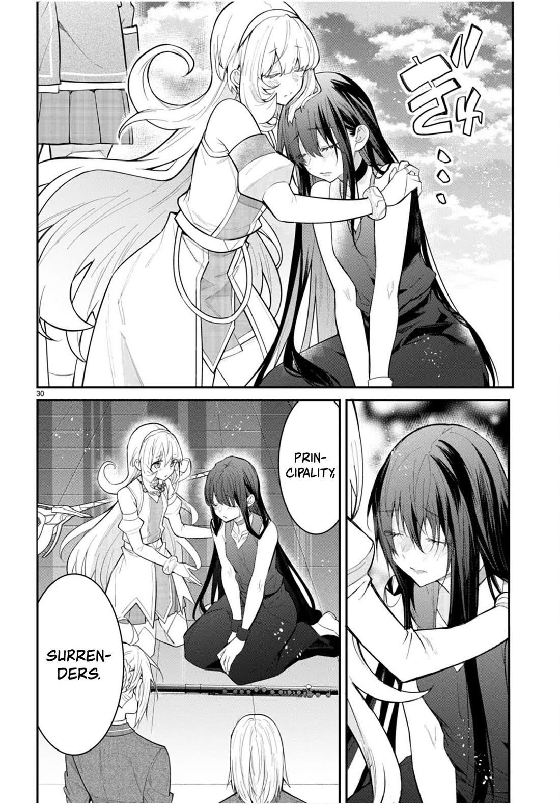 Otome Game Sekai wa Mob ni Kibishii Sekai desu Chapter 62 - Page 30