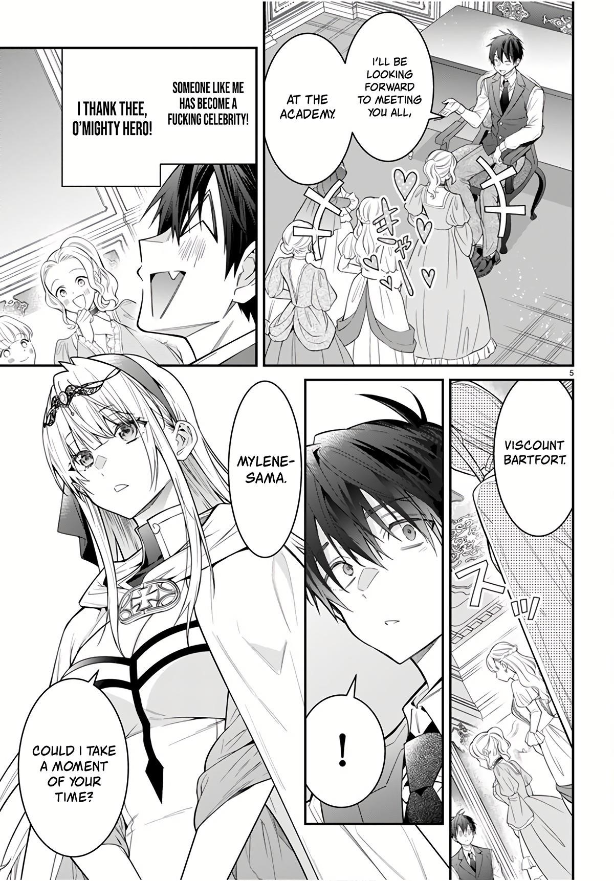 Otome Game Sekai wa Mob ni Kibishii Sekai desu Chapter 64 - Page 5