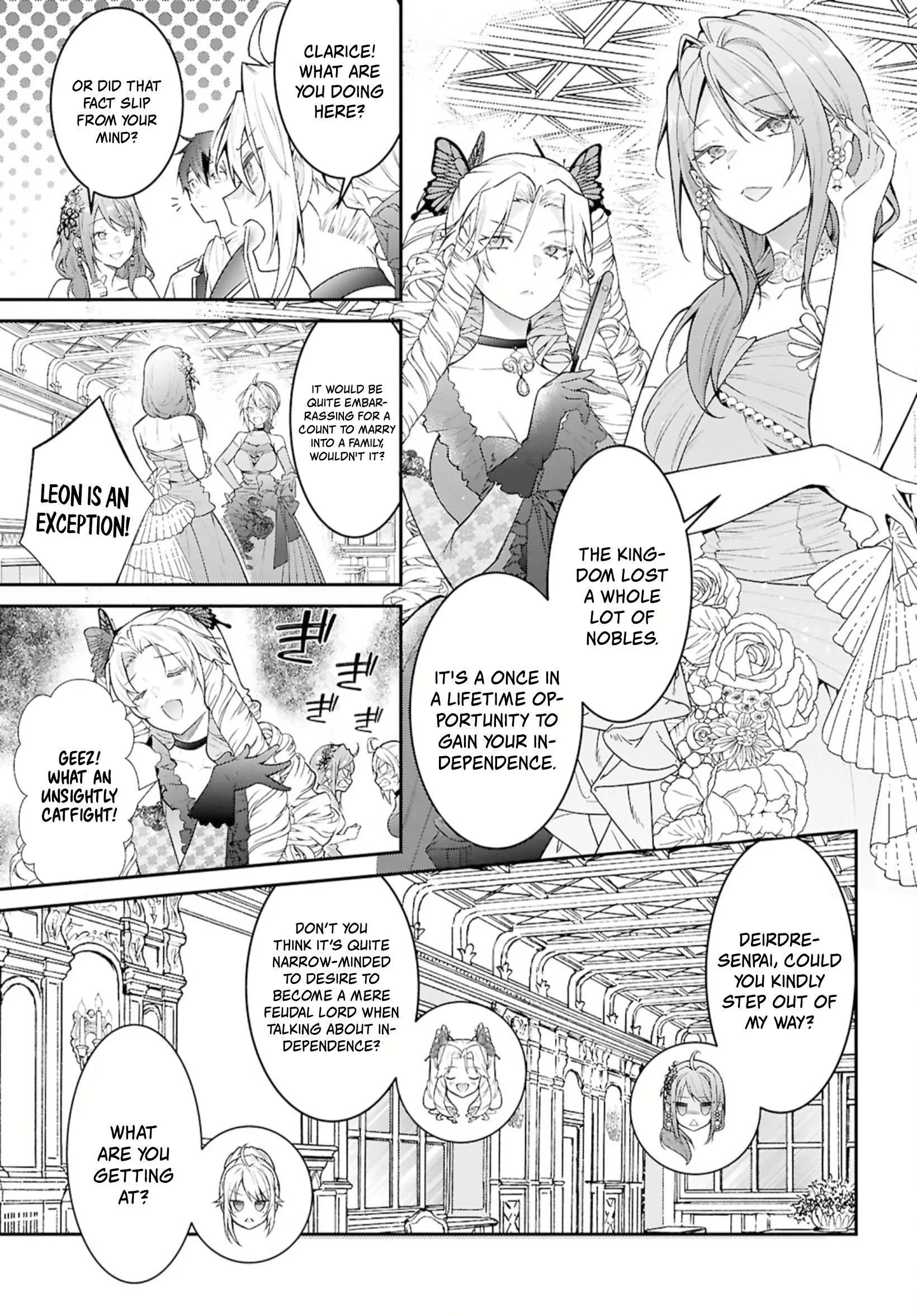 Otome Game Sekai wa Mob ni Kibishii Sekai desu Chapter 67 - Page 3