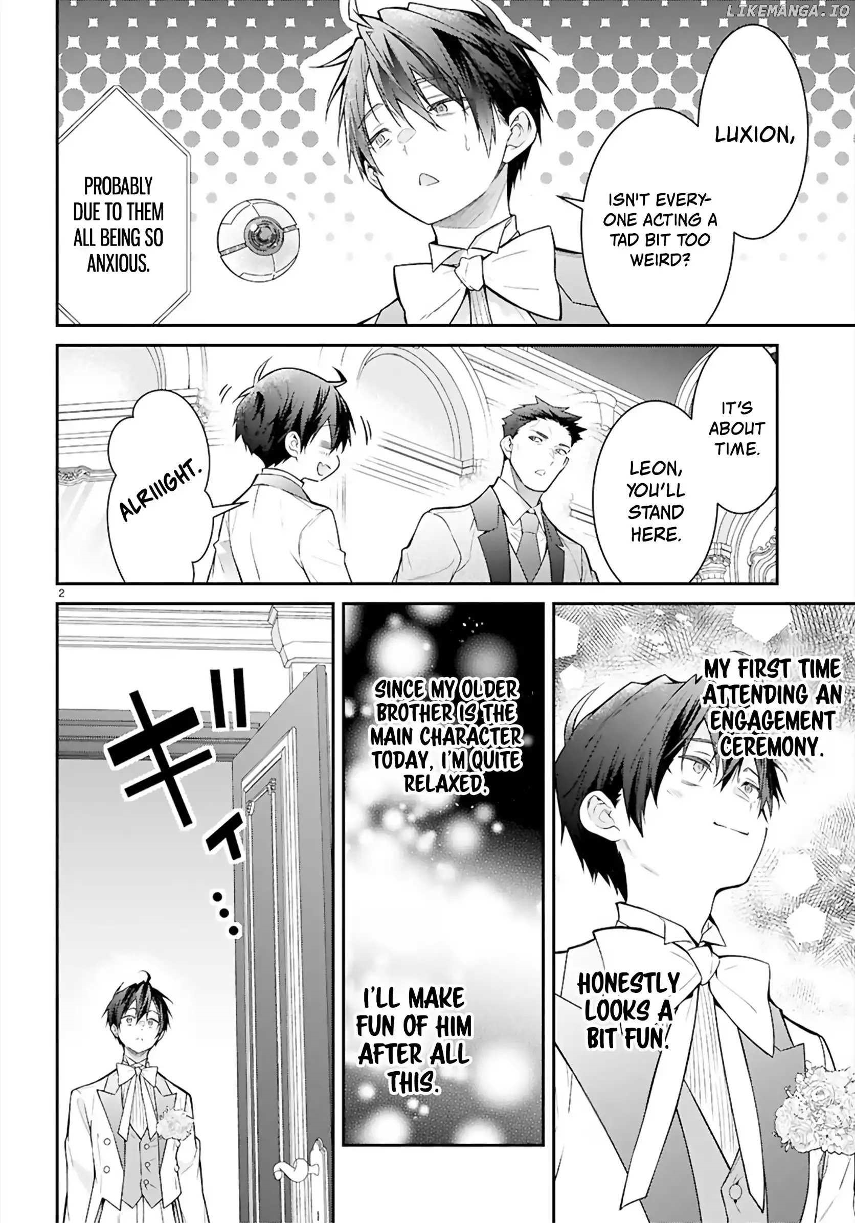 Otome Game Sekai wa Mob ni Kibishii Sekai desu Chapter 68 - Page 2