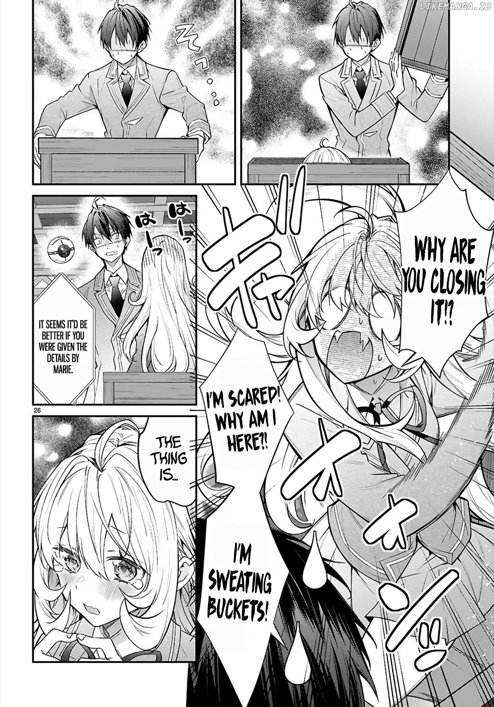 Otome Game Sekai wa Mob ni Kibishii Sekai desu Chapter 68 - Page 26