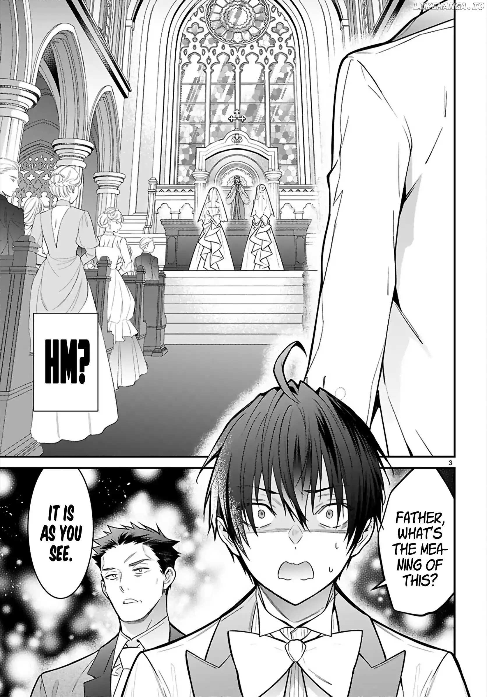 Otome Game Sekai wa Mob ni Kibishii Sekai desu Chapter 68 - Page 3