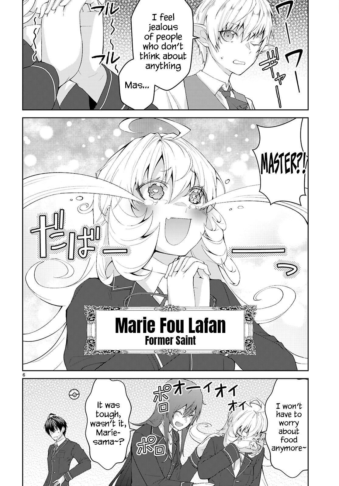 Otome Game Sekai wa Mob ni Kibishii Sekai desu Chapter 69 - Page 10