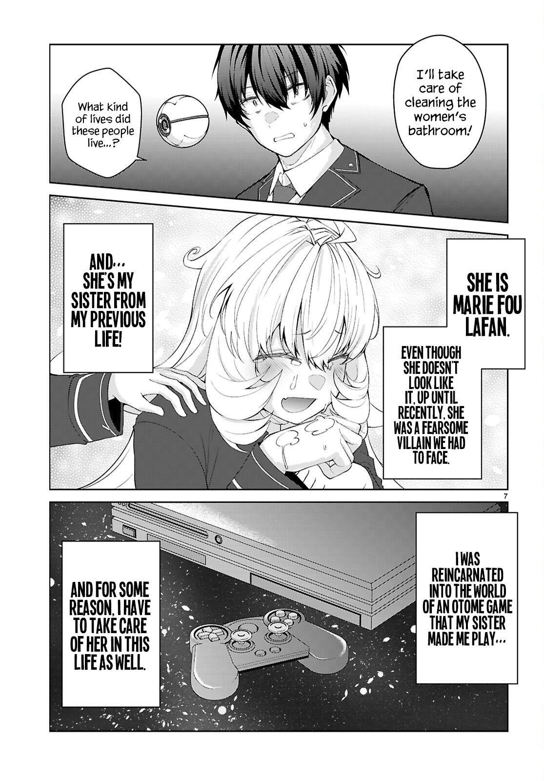 Otome Game Sekai wa Mob ni Kibishii Sekai desu Chapter 69 - Page 11