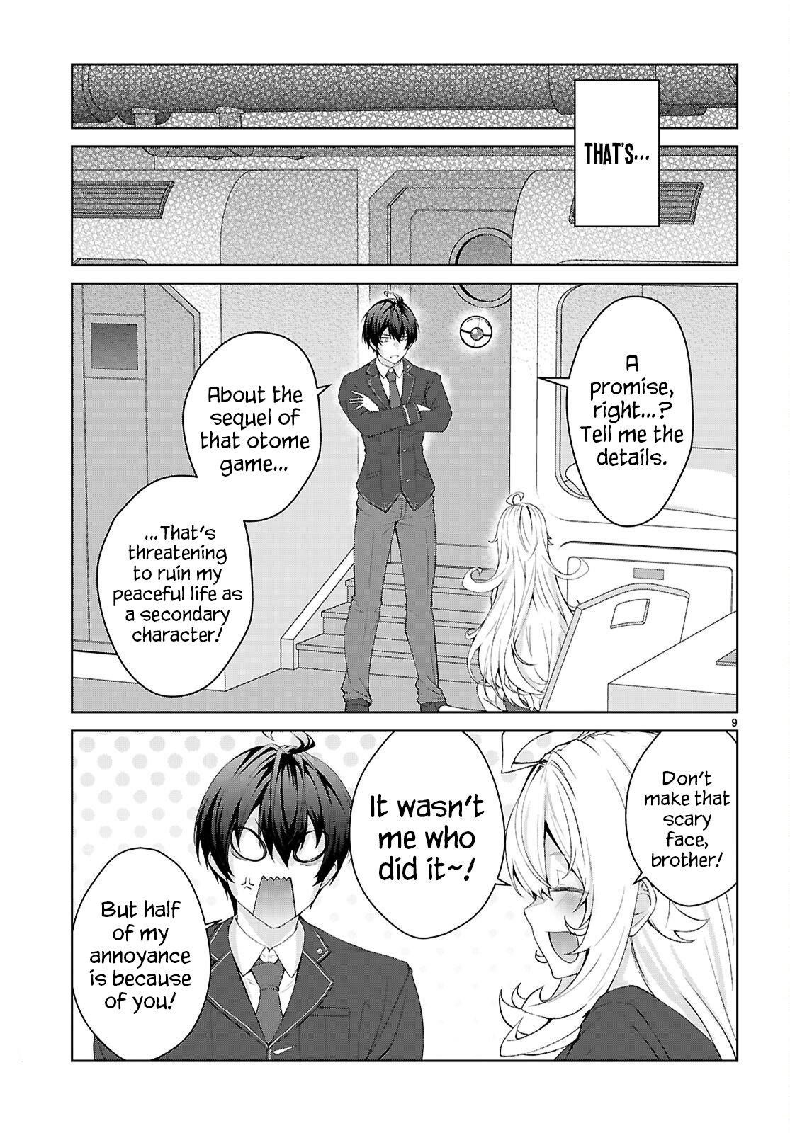 Otome Game Sekai wa Mob ni Kibishii Sekai desu Chapter 69 - Page 13