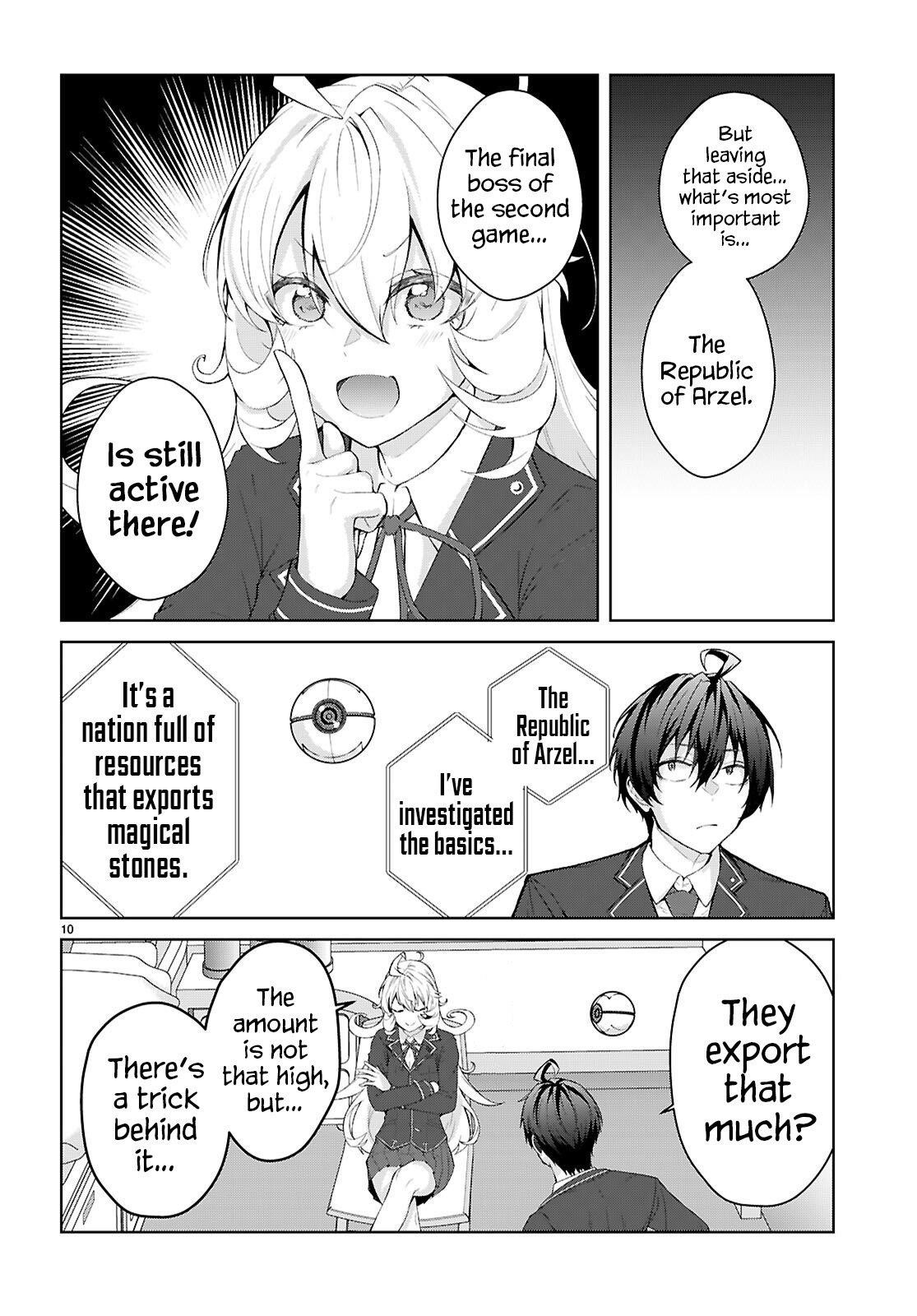 Otome Game Sekai wa Mob ni Kibishii Sekai desu Chapter 69 - Page 14