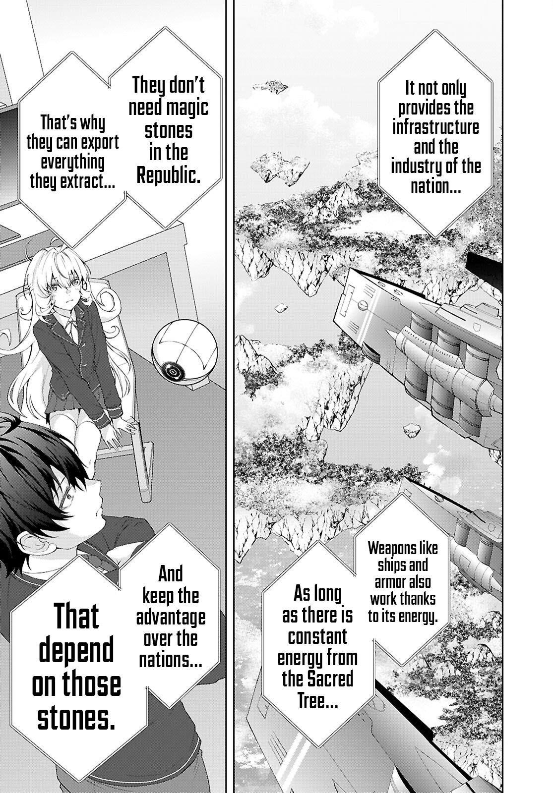 Otome Game Sekai wa Mob ni Kibishii Sekai desu Chapter 69 - Page 16