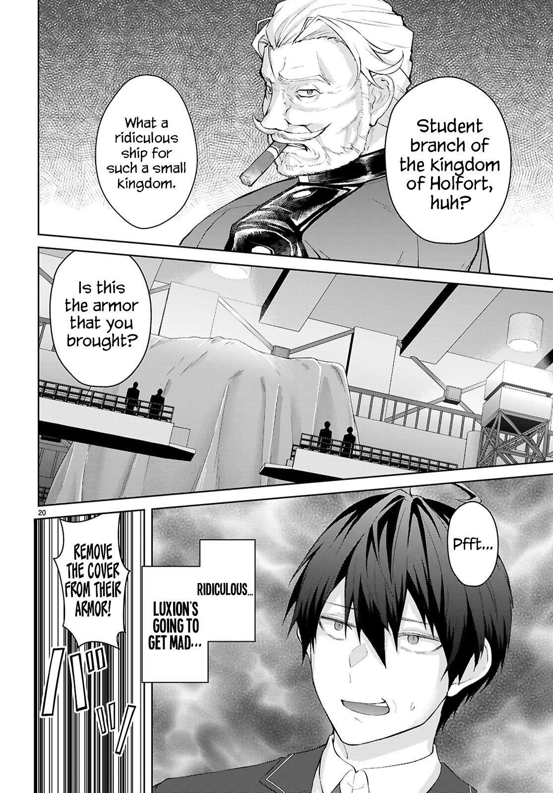 Otome Game Sekai wa Mob ni Kibishii Sekai desu Chapter 69 - Page 24