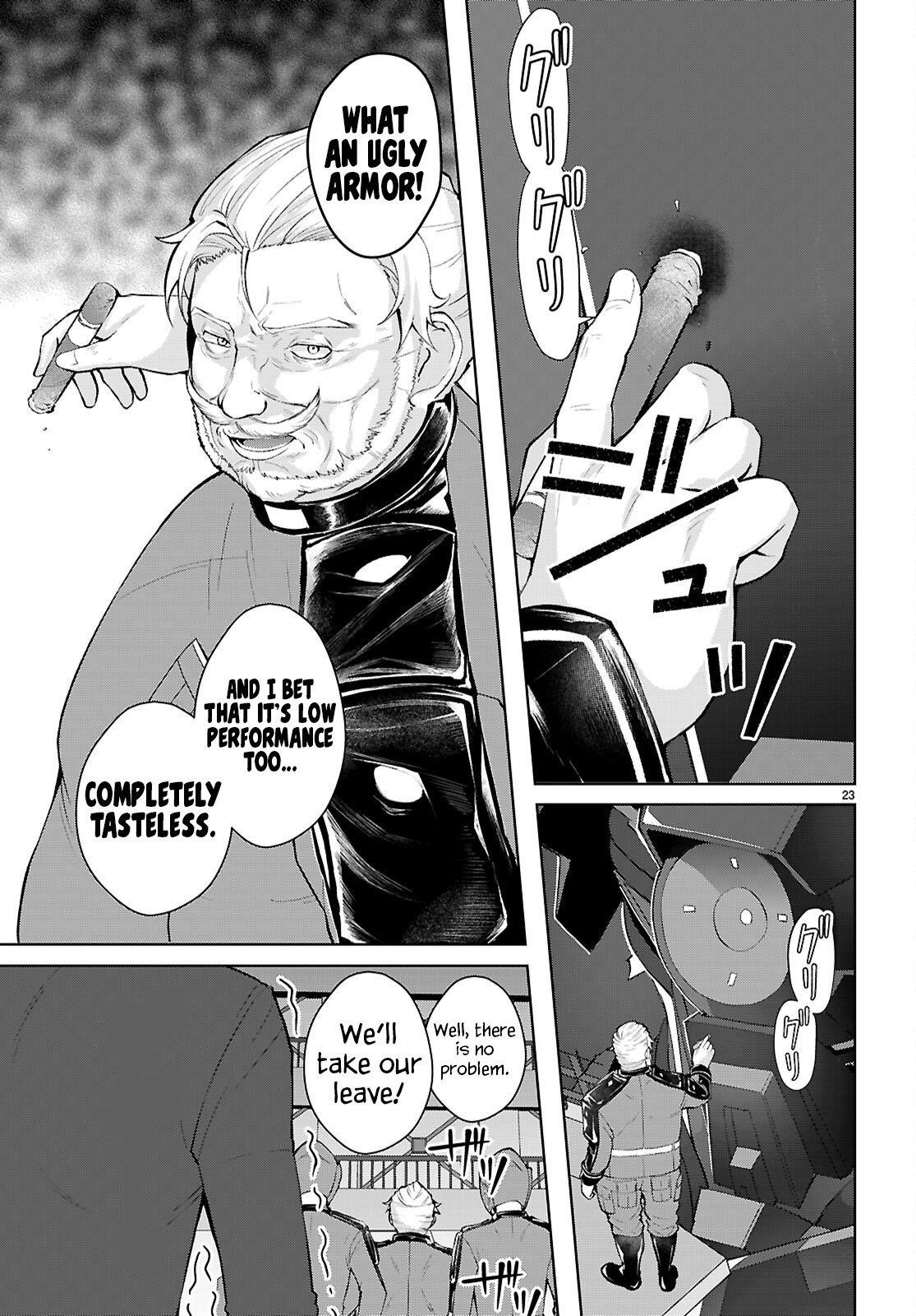 Otome Game Sekai wa Mob ni Kibishii Sekai desu Chapter 69 - Page 27
