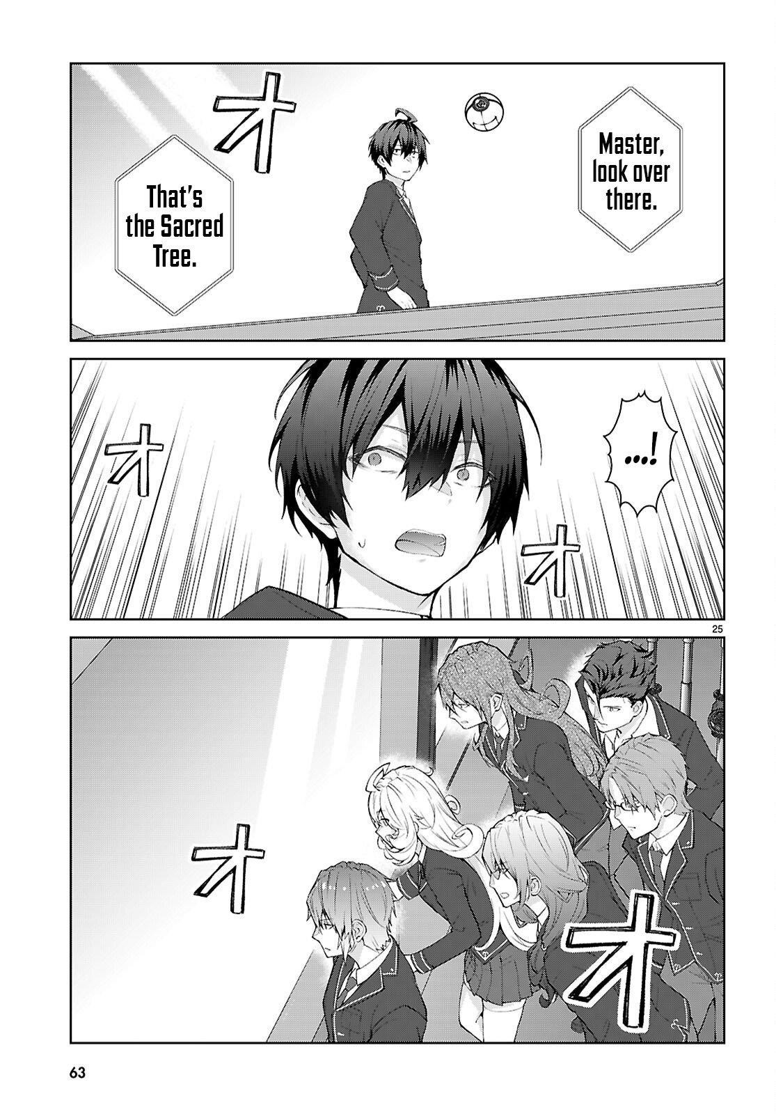 Otome Game Sekai wa Mob ni Kibishii Sekai desu Chapter 69 - Page 29