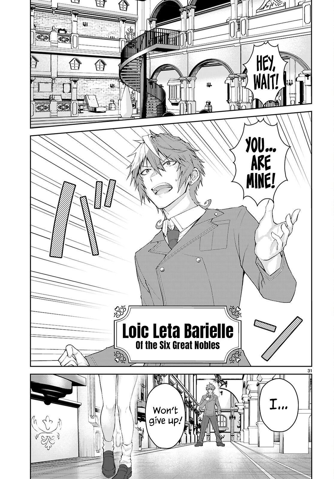 Otome Game Sekai wa Mob ni Kibishii Sekai desu Chapter 69 - Page 34