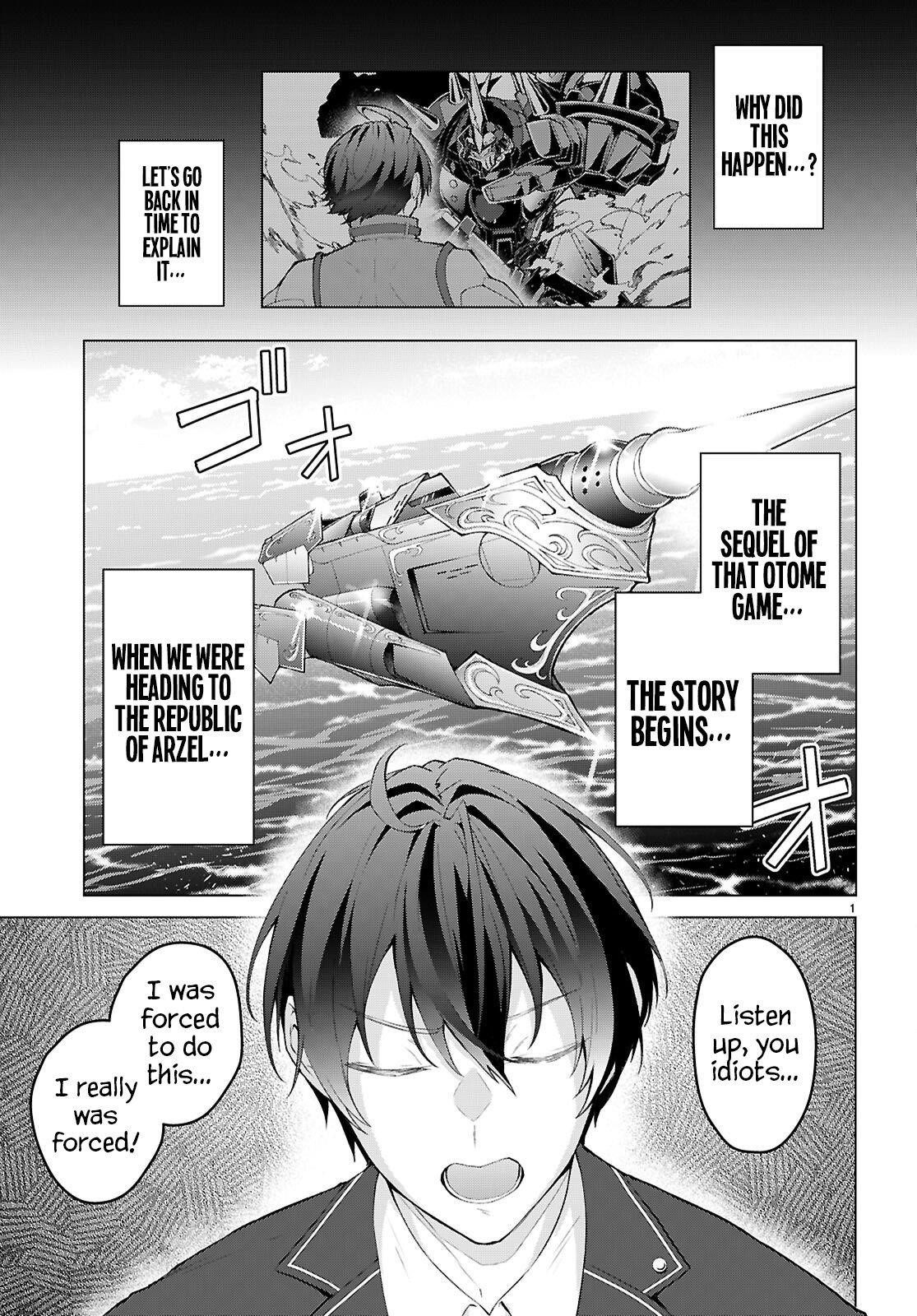 Otome Game Sekai wa Mob ni Kibishii Sekai desu Chapter 69 - Page 5