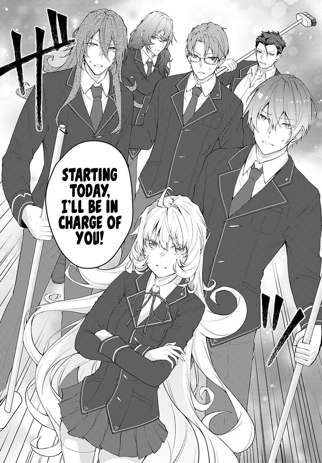 Otome Game Sekai wa Mob ni Kibishii Sekai desu Chapter 69 - Page 6