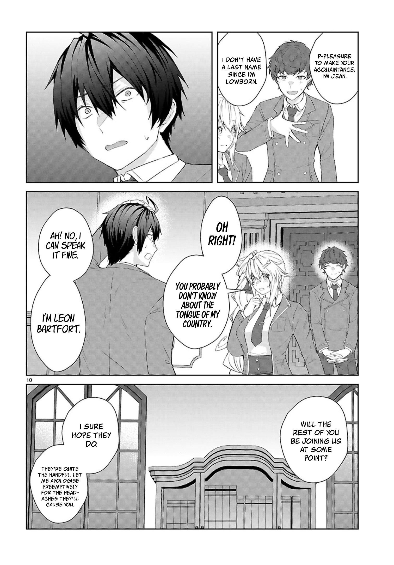 Otome Game Sekai wa Mob ni Kibishii Sekai desu Chapter 70 - Page 10
