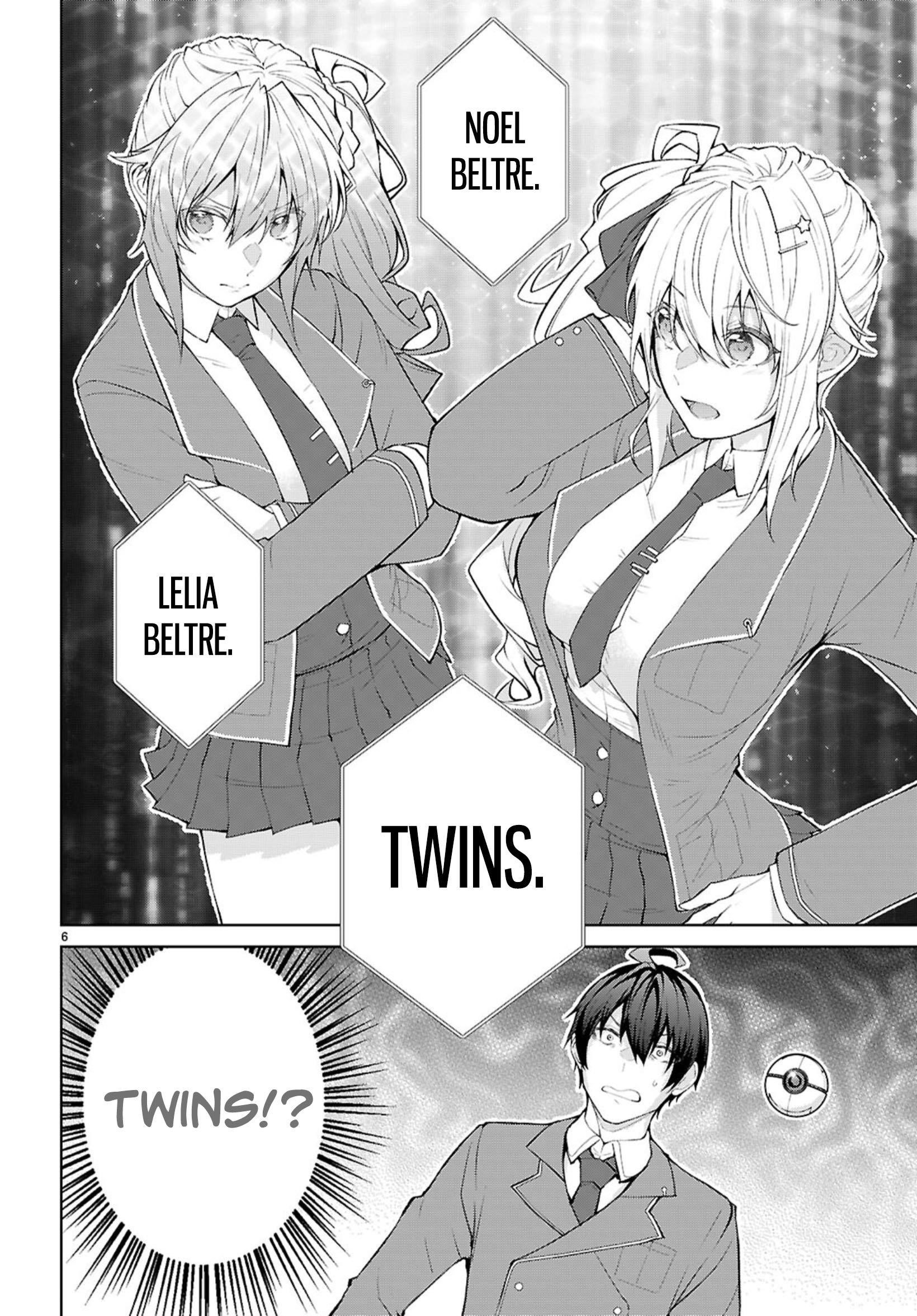 Otome Game Sekai wa Mob ni Kibishii Sekai desu Chapter 70 - Page 6
