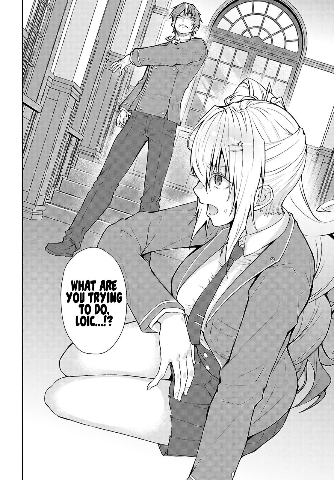 Otome Game Sekai wa Mob ni Kibishii Sekai desu Chapter 71 - Page 23
