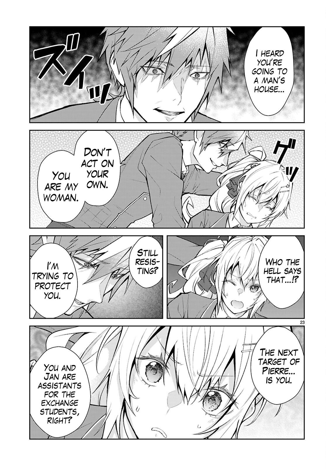 Otome Game Sekai wa Mob ni Kibishii Sekai desu Chapter 71 - Page 24