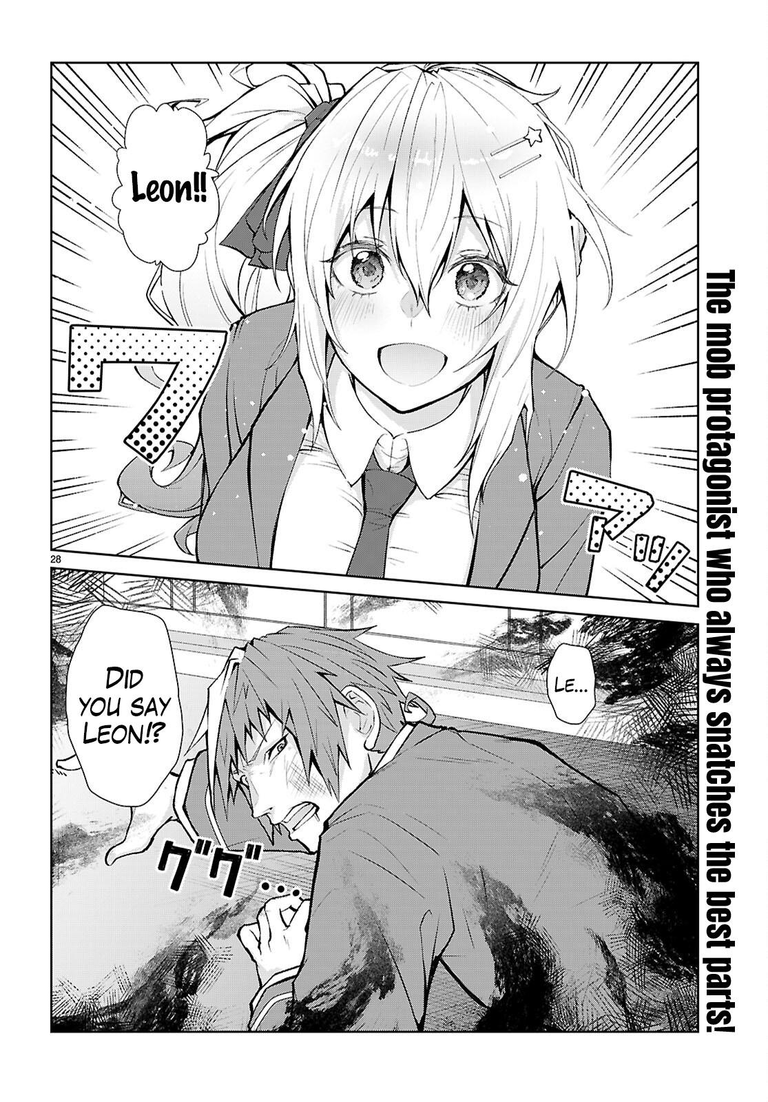 Otome Game Sekai wa Mob ni Kibishii Sekai desu Chapter 71 - Page 29