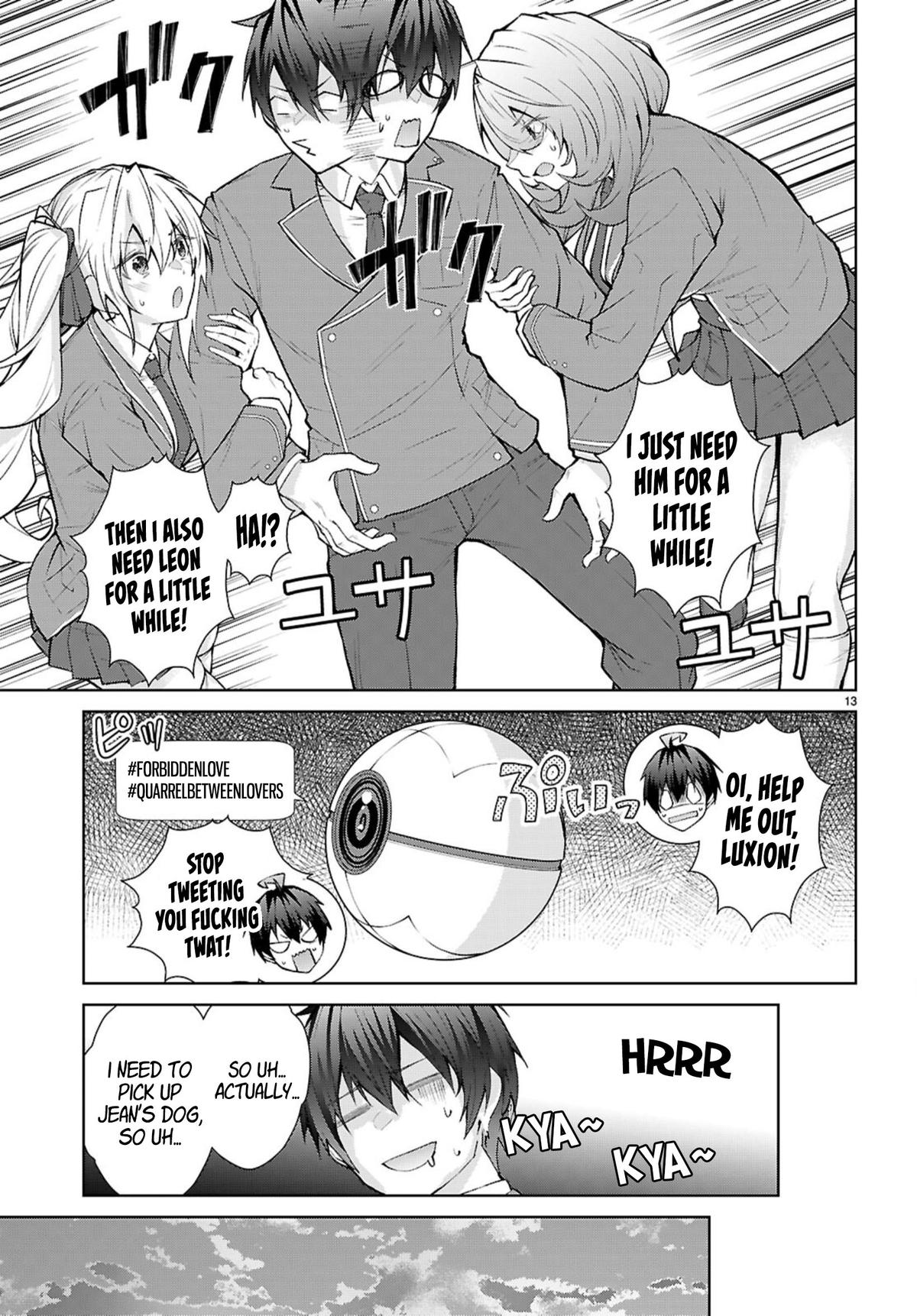 Otome Game Sekai wa Mob ni Kibishii Sekai desu Chapter 72 - Page 12