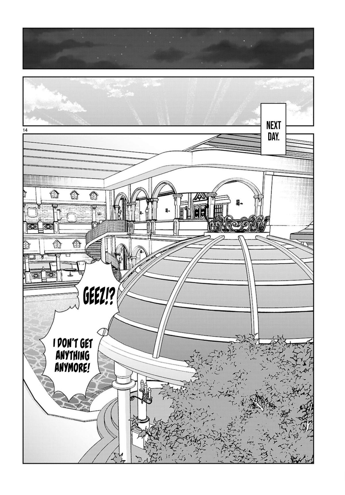 Otome Game Sekai wa Mob ni Kibishii Sekai desu Chapter 72 - Page 13