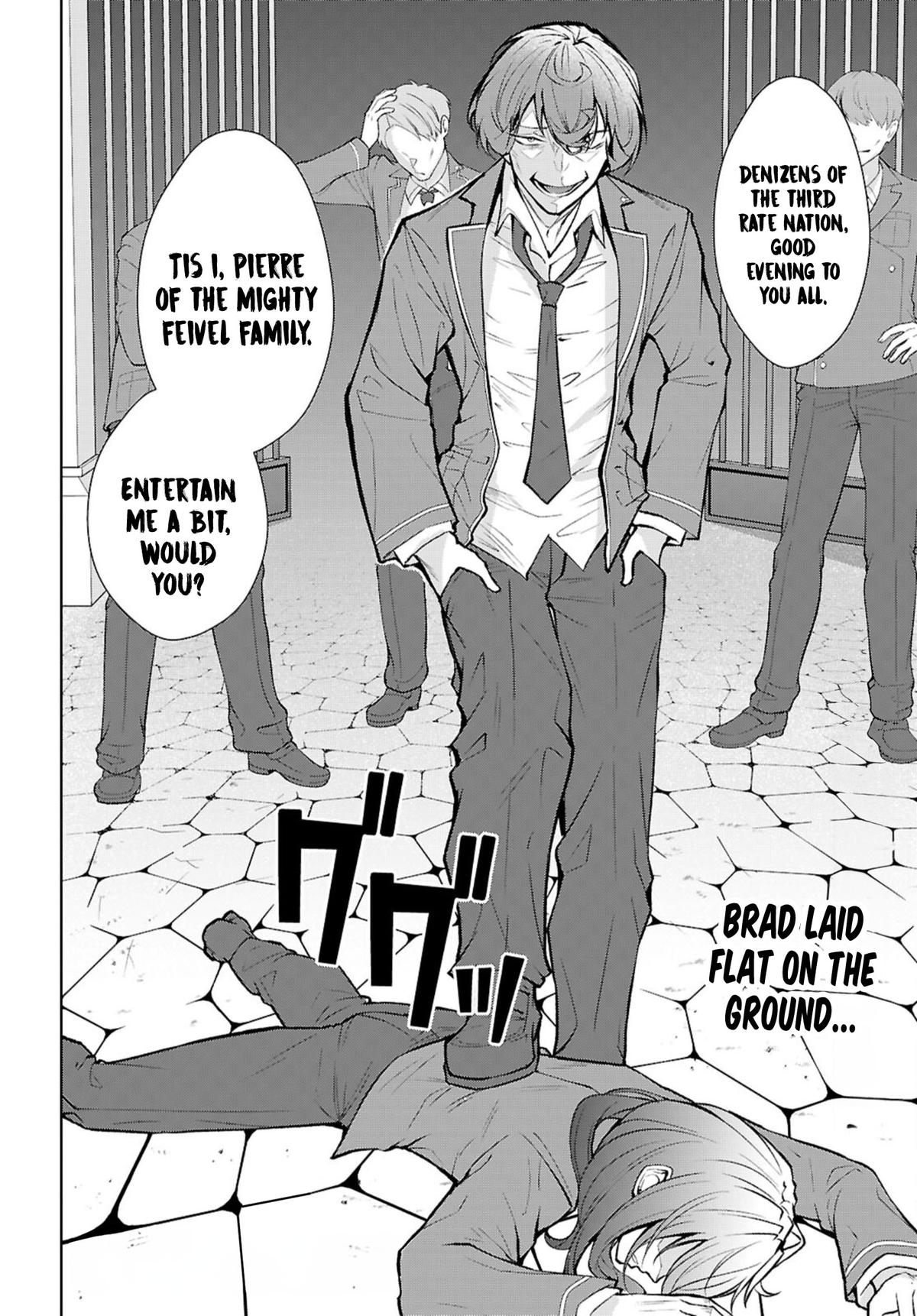 Otome Game Sekai wa Mob ni Kibishii Sekai desu Chapter 72 - Page 27