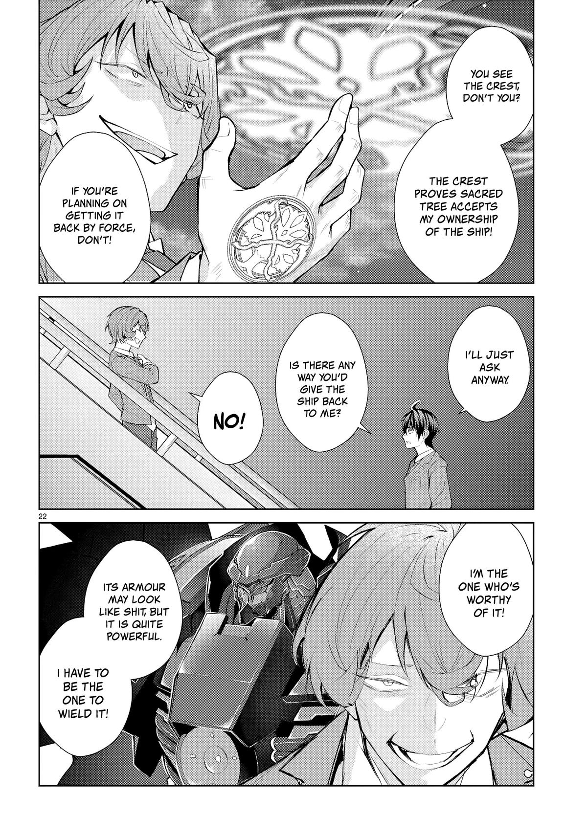 Otome Game Sekai wa Mob ni Kibishii Sekai desu Chapter 73 - Page 21