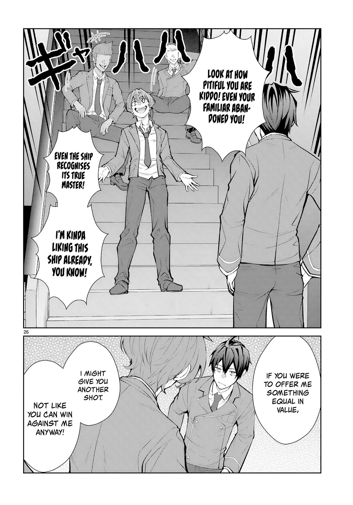 Otome Game Sekai wa Mob ni Kibishii Sekai desu Chapter 73 - Page 25