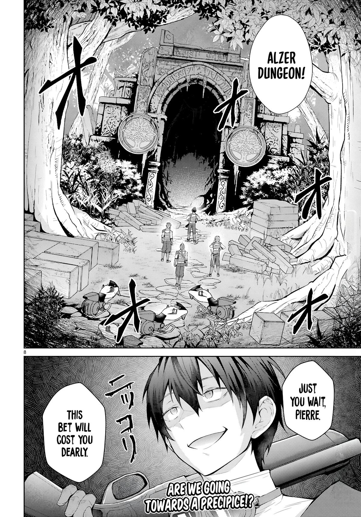 Otome Game Sekai wa Mob ni Kibishii Sekai desu Chapter 74 - Page 8