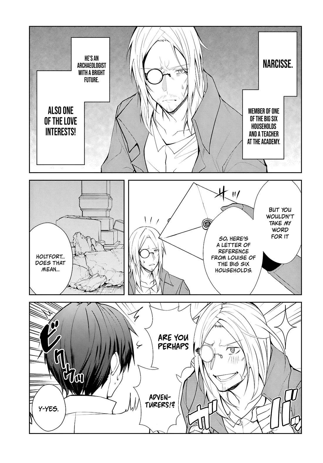 Otome Game Sekai wa Mob ni Kibishii Sekai desu Chapter 75 - Page 13