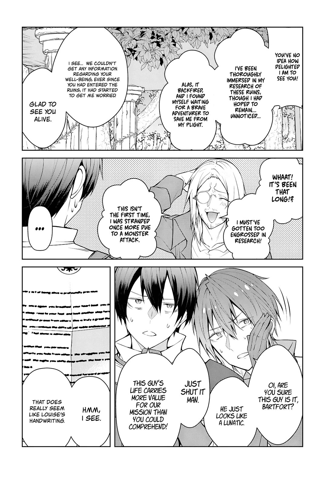 Otome Game Sekai wa Mob ni Kibishii Sekai desu Chapter 75 - Page 14