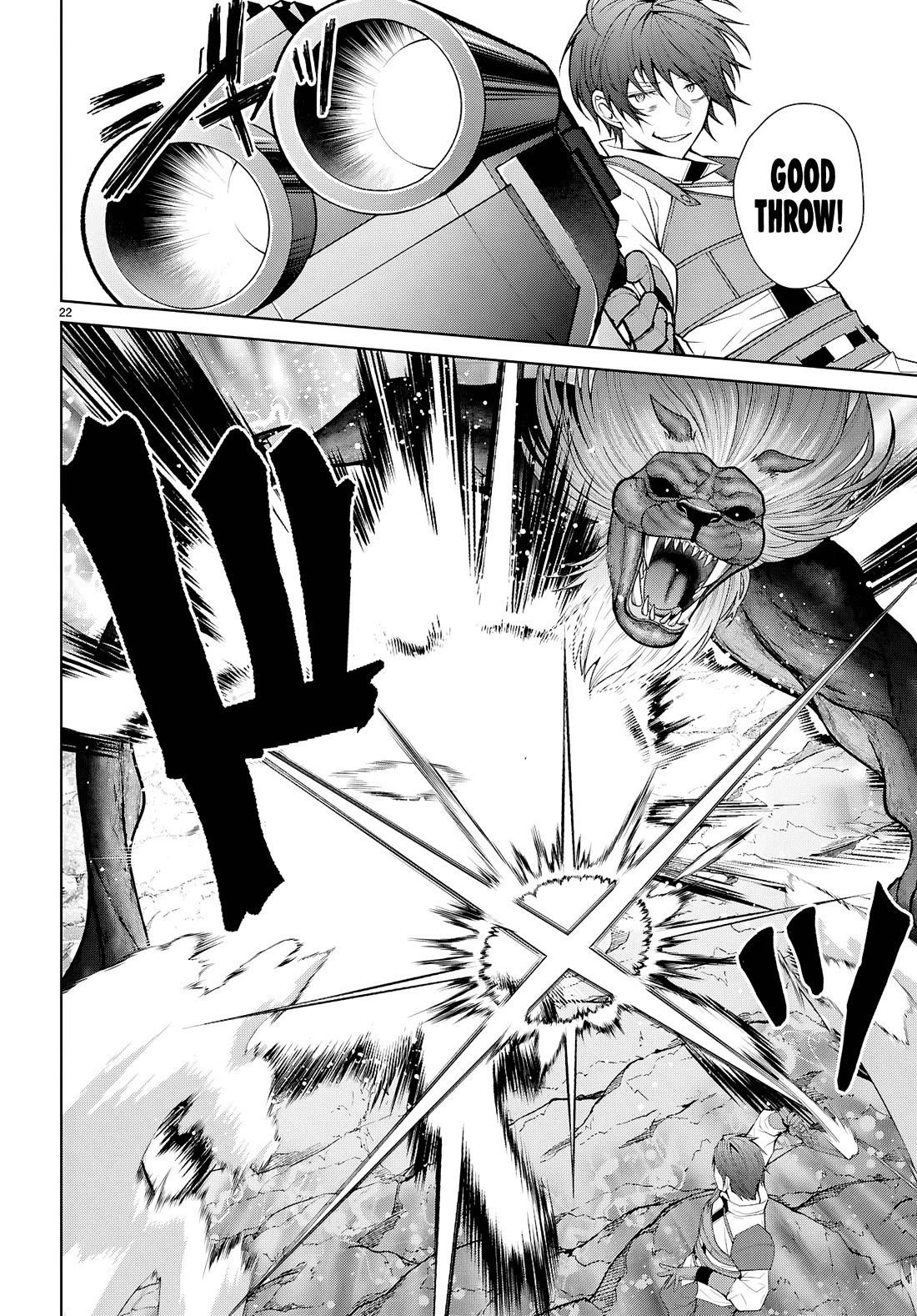 Otome Game Sekai wa Mob ni Kibishii Sekai desu Chapter 75 - Page 22