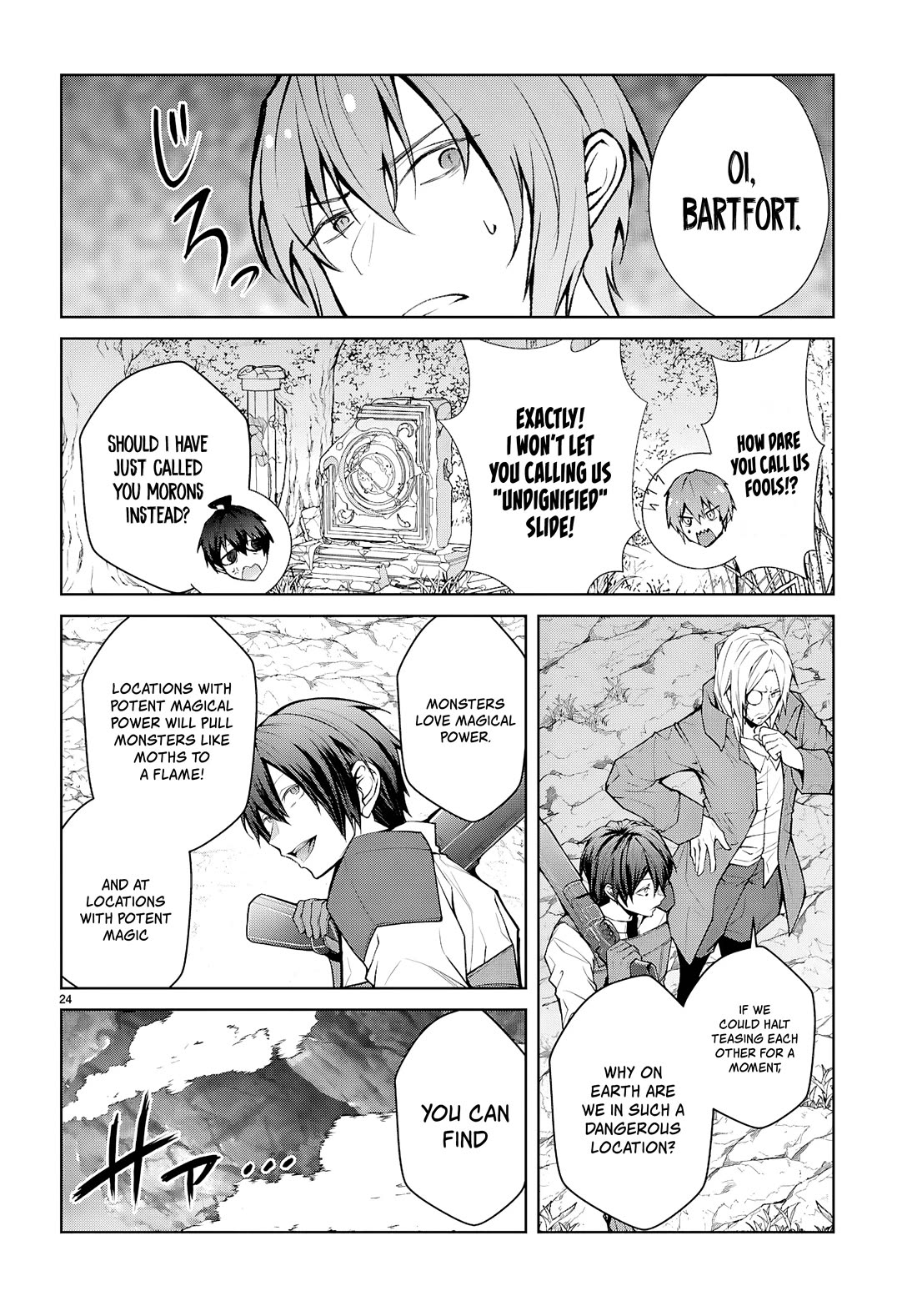 Otome Game Sekai wa Mob ni Kibishii Sekai desu Chapter 75 - Page 24