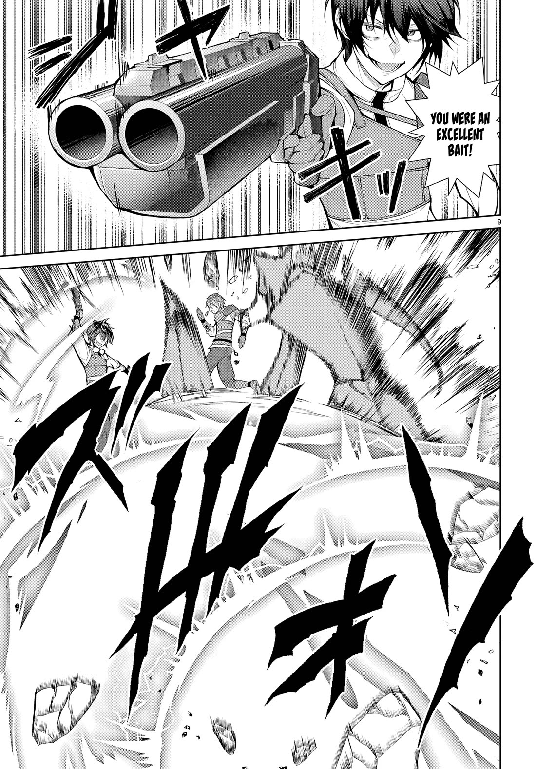 Otome Game Sekai wa Mob ni Kibishii Sekai desu Chapter 75 - Page 9