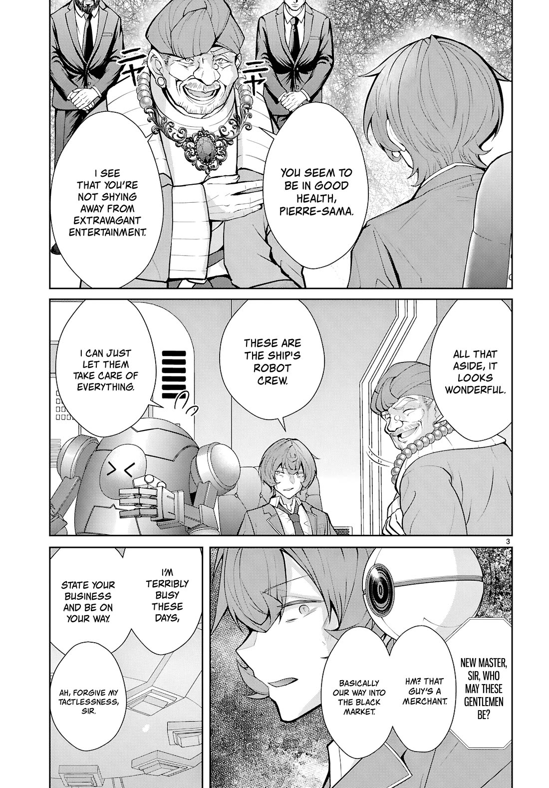 Otome Game Sekai wa Mob ni Kibishii Sekai desu Chapter 76 - Page 3